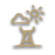 Weather Station icon from Timberborn
