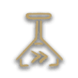 Zipline Station icon from Timberborn