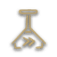 Zipline Station icon from Timberborn
