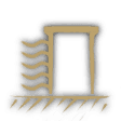 Levee icon from Timberborn