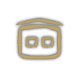 Medium Warehouse icon from Timberborn