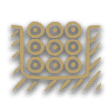 Underground Pile icon from Timberborn