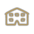 Triple Lodge icon from Timberborn