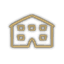 Triple Lodge icon from Timberborn
