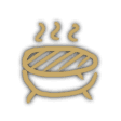 Grill icon from Timberborn