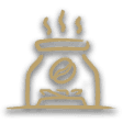Coffee Brewery icon from Timberborn