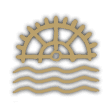 Large Water Wheel icon from Timberborn