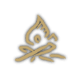 Campfire icon from Timberborn