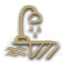 Shower icon from Timberborn