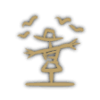 Scarecrow icon from Timberborn