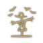 Scarecrow icon from Timberborn