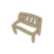 Bench icon from Timberborn