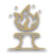 Flame of Unity icon from Timberborn