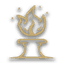 Flame of Unity icon from Timberborn