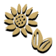 Sunflower Seeds icon from Timberborn