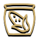 Corn Rations icon from Timberborn