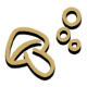 Fermented Mushroom icon from Timberborn