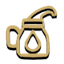 Grease icon from Timberborn