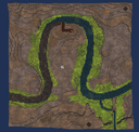 Meander icon from Timberborn
