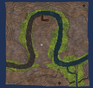Meander icon from Timberborn