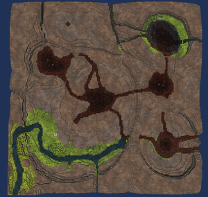 Craters icon from Timberborn