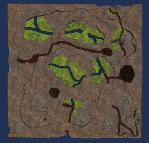 Hollows icon from Timberborn