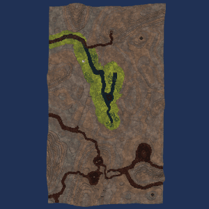 Mountain Range icon from Timberborn