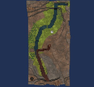 Cliffside icon from Timberborn