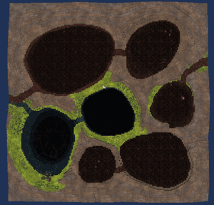 Beaverome icon from Timberborn