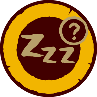 Sleep icon from Timberborn